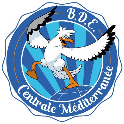 Logo BDE Centrale Med